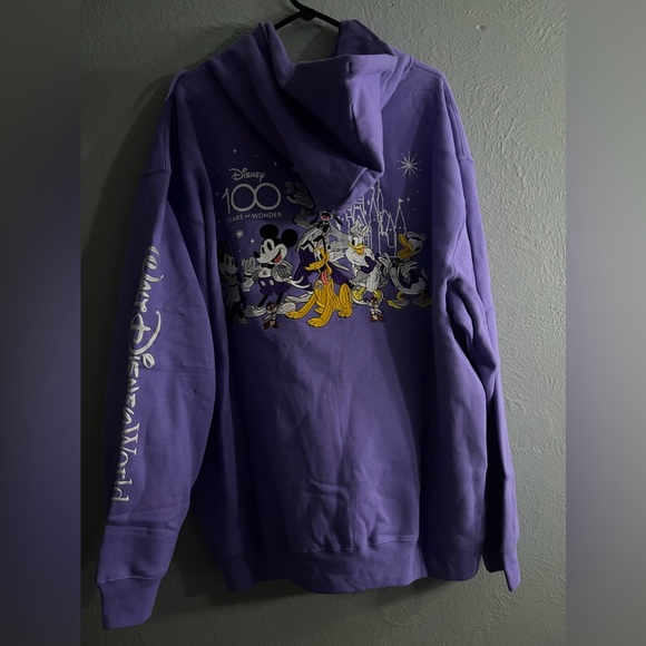 Disney Parks 100 Year Anniversary Sweatshirt - Picture 2 of 2
